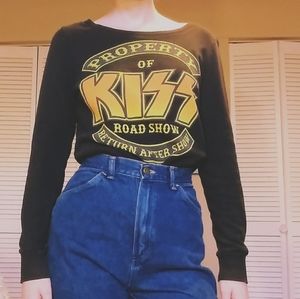 KISS Band Vintage Style Sweatshirt